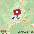 Map Le Vette di Moena - Alpine Stay Apartments