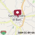 Map Le Vie del Borgo