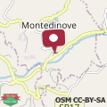 Mapa Le Vigne di Clementina Fabi