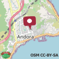 Mappa Le Vigne Marina di Andora