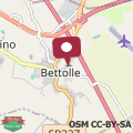 Mapa Le volte in Toscana