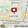 Mapa YOURHOMEINLUCCA Le Volte