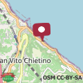 Mapa Le Zagare