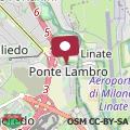 Map Leader Apartment 2 - Monzino - Hockey MSG Arena - Linate -