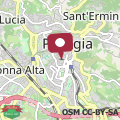 Mapa Appartamento Le Campanelle Centro Storico Perugia