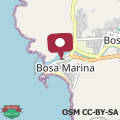 Map LeCasediBosa - La Casa di Bosa Marina