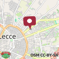 Mapa Lecce Piazza Palio fairs at Casa Chloe