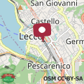 Mappa Lecco central station apartment