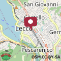 Map Lecco Centro