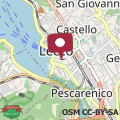 Karte Lecco City Center Lake Como
