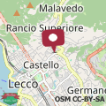 Map Lecco Hostel & Rooms