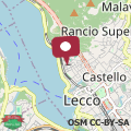 Mapa Lecco Lake Apartments Villa Liberty