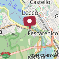 Mapa Lecco - Lake Como with Romantic View