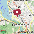 Mappa LECCO LAKE SUITE Dante 20 Balcony e Wi-Fi