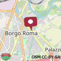 Mapa Legnago Family Flat x 4 a Borgo Roma-Pet friendly!