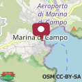 Mapa Lentisco Centro - HelloElba