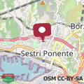 Mappa Leo! Intero appartamento ad uso ESCLUSIVO - Aeroporto Genova Sestri Ponente