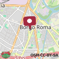 Map Leone Apartment Verona