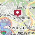 Map Leone X Genova Affittacamere