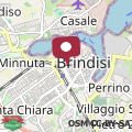 Mappa Leopardi B&B Brindisi Historic Center