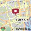 Map Leoscar Apartment in Catania center Self Check-in