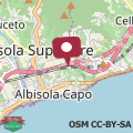 Map Leprotto Beach