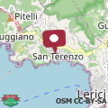 Map Lerici D'amare a 3 min a piedi dalla spiaggia