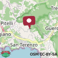Mapa Lerici house with a sea view