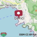 Map Lerici - Il Terrazzino di Zia