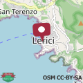 Mapa Lerici - Il Terrazzino Di Zia