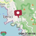 Mappa Lerici, La Serra - Il terrazzino di Luca