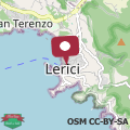 Map Lerici, tra i carruggi e il mare