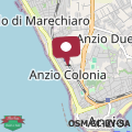 Map Les Amis appartamento anzio