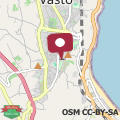 Mapa Les~Ones Vasto