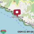 Map Les pieds dans l'eau Vernazza