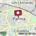 Map Les Suites di Parma