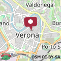 Mappa Les Suites di Verona