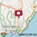 Mappa Leuca Alta - casa indipendente con giardino esclusivo by LoveSud