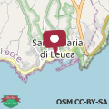 Carte Leuca Casa del Mare in centro