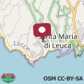 Map Leuca di Bolina