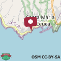 Mappa Leuca lungomare