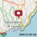 Map LEUCA TWENTY ROOMS