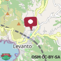 Mapa Levanto House