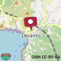 Map Levanto relax