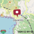 Mappa Levanto Rentals