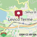 Mapa Levico Centrale Apartment