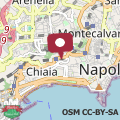 Mappa LHP Suite Napoli Parco Margherita