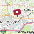 Map LI BRE Aosta Charme Apartment