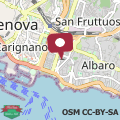 Mappa LIA Urban Suites - Genova Foce