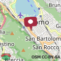 Map Lianora Apartment by Quokka 360 - comfortable and modern flat in the centre of Como